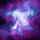 A 2018 composite image of the Crab Nebula, made with data from the Chandra X-ray Observatory, the Hubble Space Telescope, and the Spitzer Space Telescope.